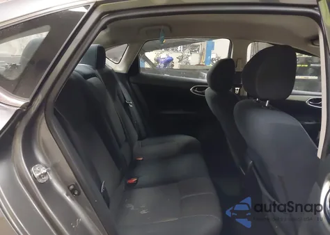 2015 Nissan Sentra S from USA, damaged, VIN 3N1AB7AP9FY382176